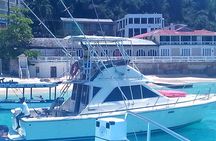 Montego Bay Private Deep Sea Fishing Boat Rental Jamaica