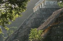 Palenque Archaeological site from Villahermosa City or airport