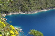Montebello clear lakes & Chiflon Waterfalls from San Cristobal