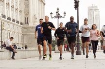 Madrid City Center and Retiro Park Running Private Tour 