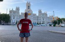 Madrid City Center and Retiro Park Running Private Tour 