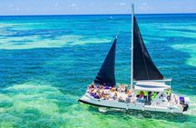 Catamaran Cruise with Snorkeling & Parasailing