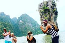 Phang Nga Bay(James Bond Island)Tour with Lunch by Long Tail Boat