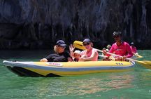 James Bond Island Sea Canoeing Tour from Phuket with Lunch