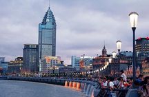 Coach Day Tour: Classic and Modern Shanghai with Lunch