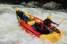 Fun RAFTING + Awesome PARAGLIDING over giant waterfalls from MEDELLIN