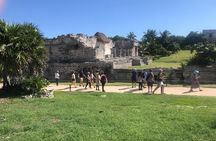 Tulum and Coba 4x1 with Cenote, Playa del Carmen, Mayan Village All Inclusive Tour