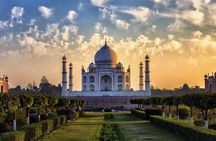 Taj Mahal Entrance Ticket with Including Private Guide
