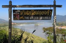 Chiang Rai One Day: Hot Spring,White Temple, Golden Triangle, Yao&Akha Hilltribe