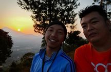 Sunrise Gunung Putri Lembang From Bandung