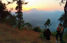 Sunrise Gunung Putri Lembang From Bandung