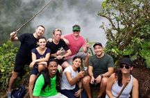 Volcano Caldera (Mt. Liamuiga) Trek / Hike