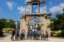 Athens Scenic Bike Tour with an Electric or a Regular Bike