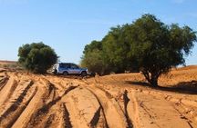 Excursion to the little Sahara, visit Tiznit, Tifnit, & Massa.