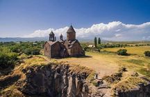 Day Trip to Saghmosavank , Alphabet Valley, Amberd Fortress