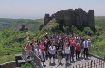 Day Trip to Saghmosavank , Alphabet Valley, Amberd Fortress
