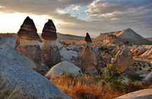Full-Day Cappadocia Private Red Tour with Balloon Ride
