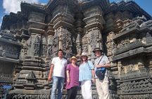 Bangalore: Shravanabelagola + UNESCO Belur & Halebidu Tour