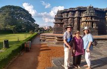 Bangalore: Shravanabelagola + UNESCO Belur & Halebidu Tour