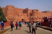 Same Day Taj Mahal, Agra Fort & Baby Taj Tour From Delhi by Car