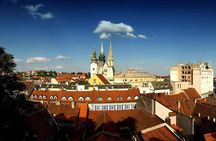 Panoramic tours Zagreb with a van.