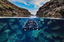 Diving Between Tectonic Plates