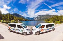 Lakes Bled & Bohinj and Vintgar Gorge Small-Group Day Trip from Ljubljana