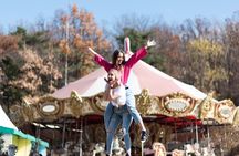 Private Abandoned Theme Park Photo Shoot in Seoul with a Photographer