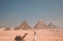10 Hours Cairo Layover Tours Visit Giza Pyramids and Egyptian Museum and Bazaar