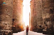 Tour of the East Bank in Luxor in Egypt