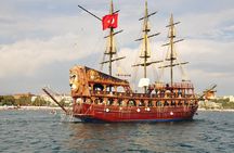 Side:Explore Manavgat Market & Waterfalls on a Scenic Boat Tour