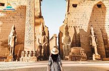 Tour to The East &West Bank of the Nile Visiting Luxor-Karnak-Hatshepsut Temples