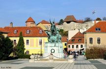 Home to Bull's Blood red wine! Eger with winetaste private tour