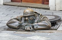 One day private trip to Bratislava from Budapest with guide!
