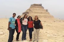Cairo in One Day: Egyptian Museum,Pyramids Of Giza and Khan Khalil Bazaar