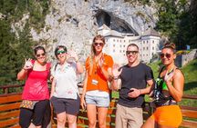 Bled Lake with Postojna Cave & Castle - small group - day trip from Ljubljana
