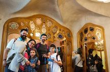 Gaudi houses Private Tour: La Pedrera & Casa Vicens skip-the-line