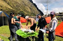 Inca Quarry Trail Trek to Machu Picchu 4-Day
