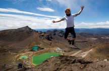 Tongariro Alpine Crossing Ketetahi Shuttle