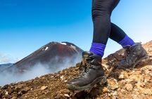 Tongariro Alpine Crossing Ketetahi Shuttle