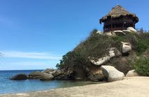 Maravilloso tour Parque Tayrona desde Cartgena, sector Cabo San del Guia
