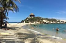 Maravilloso tour Parque Tayrona desde Cartgena, sector Cabo San del Guia