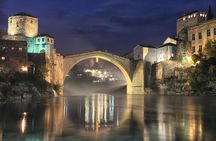 Sarajevo to/from Dubrovnik Two-day Transfer Tour via Mostar