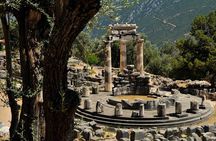 Delphi (Apollo Oracle/ Athena Tholos) private day tour from Athens (10 hours)