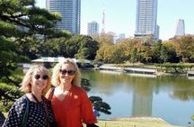 Tokyo Japanese Garden Lover's Private Tour with Government-Licensed Guide