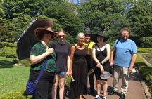 Tokyo Japanese Garden Lover's Private Tour with Government-Licensed Guide