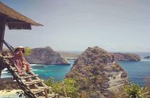 Private tour : East of Nusa Penida Day Tour All-inclusive