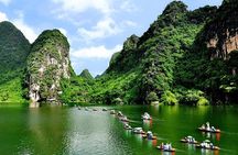 Full day tour Hoa Lu - Trang An and Mua Cave by Limousine