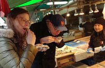 Tokyo Tsukiji Food & Culture 6hr Private Tour with Licensed Guide