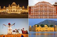 Private Jaipur City Tour from Delhi by Car